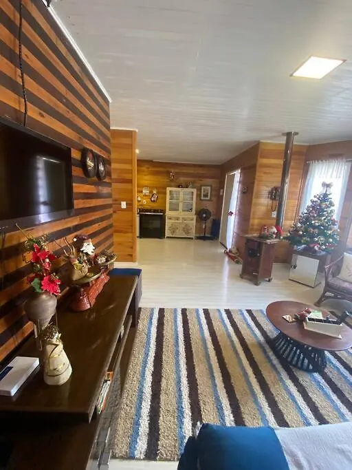 Nyaraló Casa Aconchego Serrano Urubici