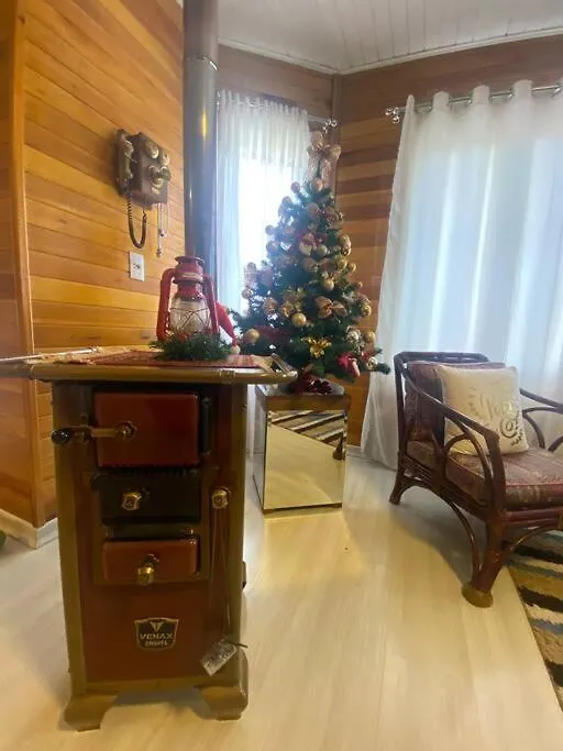 Casa Aconchego Serrano Urubici Nyaraló