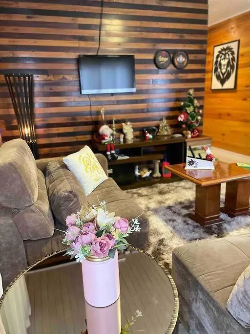 Nyaraló Casa Aconchego Serrano Urubici Brazília
