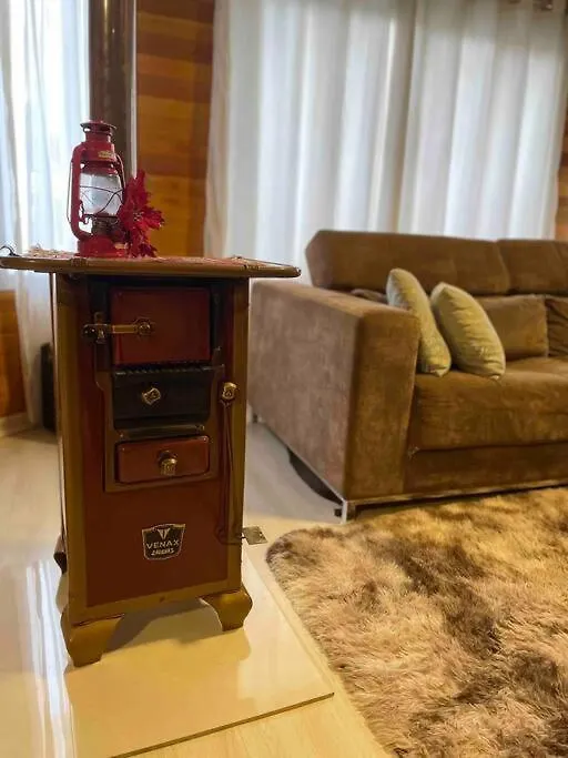 Nyaraló Casa Aconchego Serrano Urubici