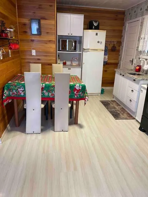 Nyaraló Casa Aconchego Serrano Urubici Brazília